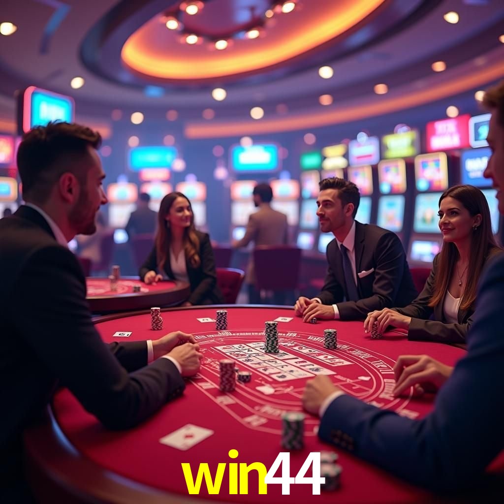 Bônus de Boas-vindas win44
