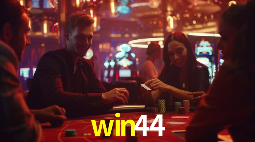 A Experiência Imersiva dos Cassinos Ao Vivo no win44