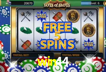 Descubra a Magia dos Jogos de Arcade no win44