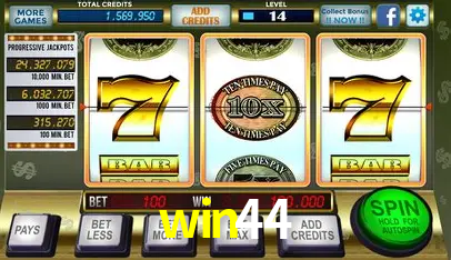 Descubra o Mundo do Cassino Online com win44